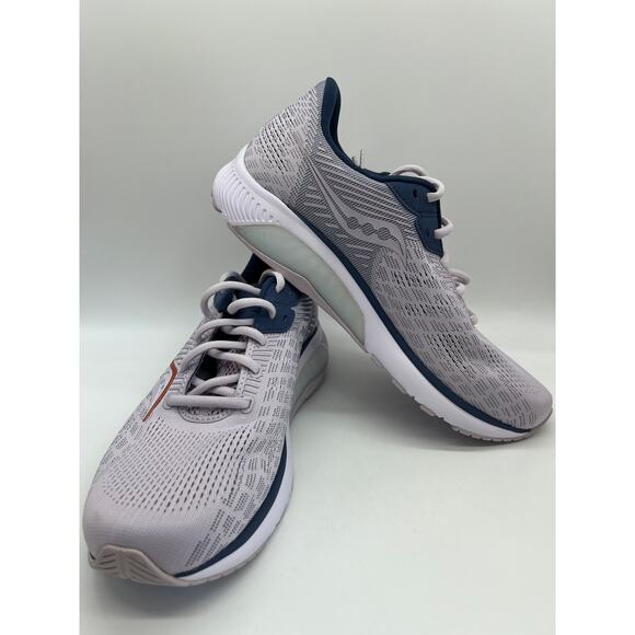 Saucony Guide 14 Women’s Running Shoes Lilac Storm/Pink-Blue S10654-35 Size 12 - Picture 5 of 16